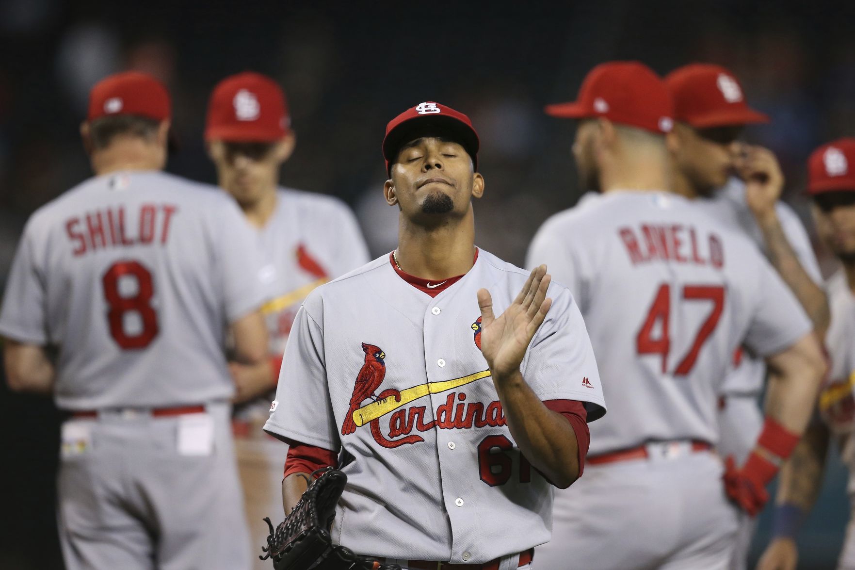 Cardinals Diamondbacks Baseball
